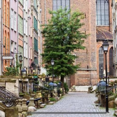 Apartament Mariacka W Sercu Gdanska Exteriör bild