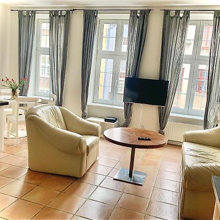 Apartament Mariacka W Sercu Gdanska Exteriör bild
