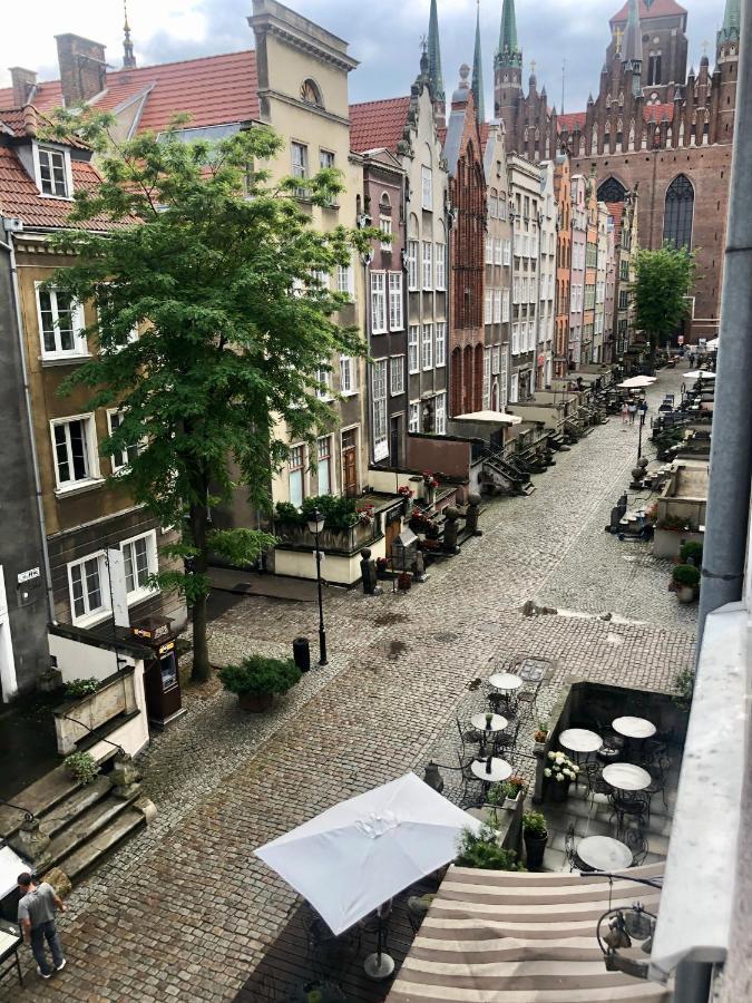 Apartament Mariacka W Sercu Gdanska Exteriör bild