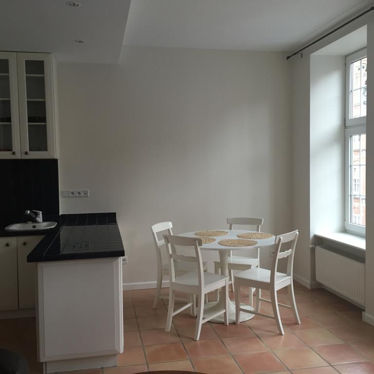 Apartament Mariacka W Sercu Gdanska Exteriör bild